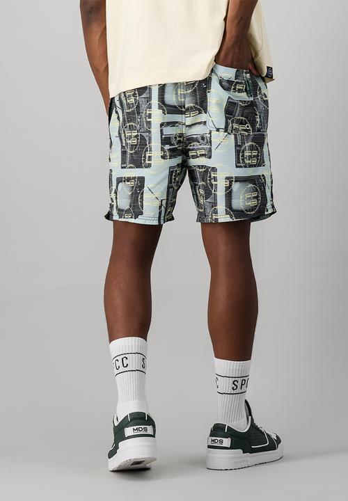 FP43 by S.P.C.C - R3C31V3R Woven Short  - Light Blue