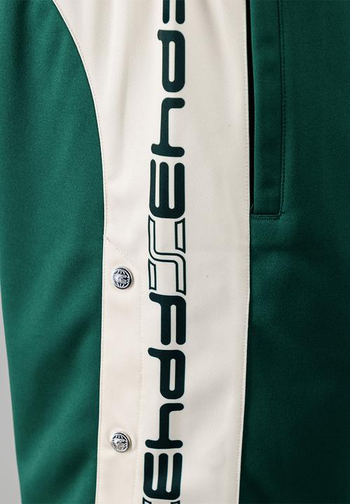 FP43 by S.P.C.C - P0W3RSL1D3 Woven Short  - Dark Green