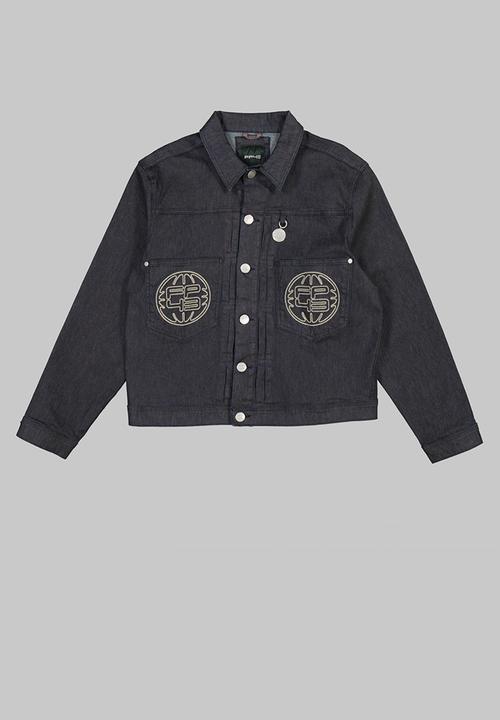 FP43 by S.P.C.C - F1N4LB0SS Jacket  - Blue/Black