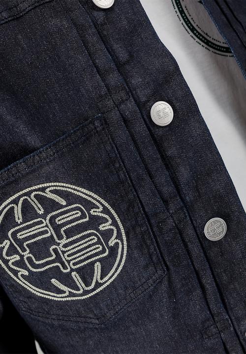 FP43 by S.P.C.C - F1N4LB0SS Jacket  - Blue/Black