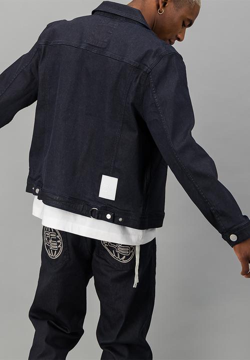 FP43 by S.P.C.C - F1N4LB0SS Jacket  - Blue/Black