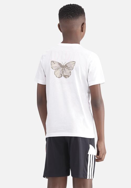 adidas Originals - J Camo L T - White