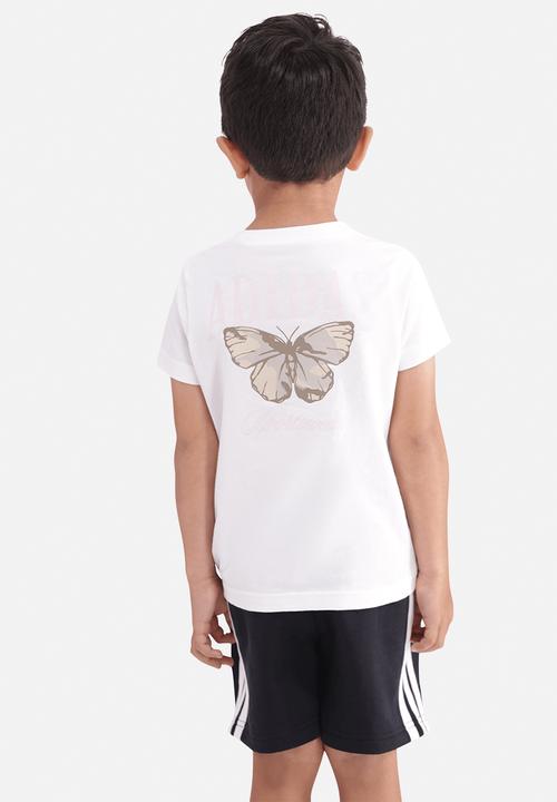 adidas Originals - J Camo L T - White
