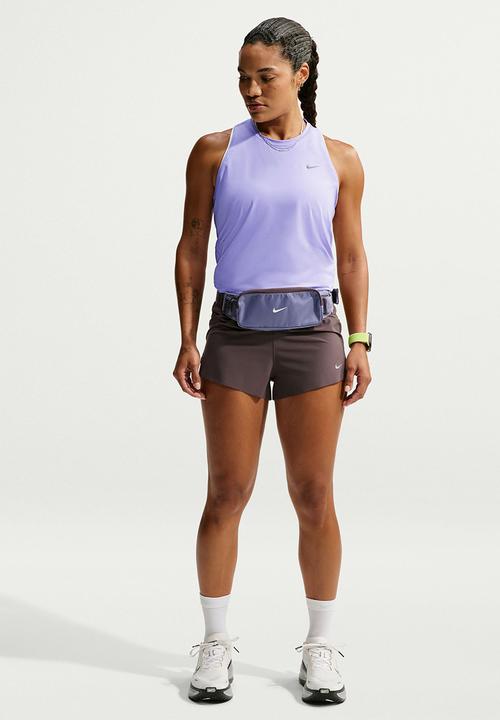 Nike - W Nike Swift Dri-Fit Running Tank Top - Purple Pulse/Reflective Silver