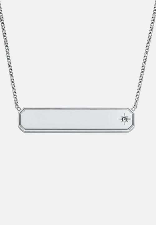 Fossil - Sadie JF04927040 Necklace - Silver