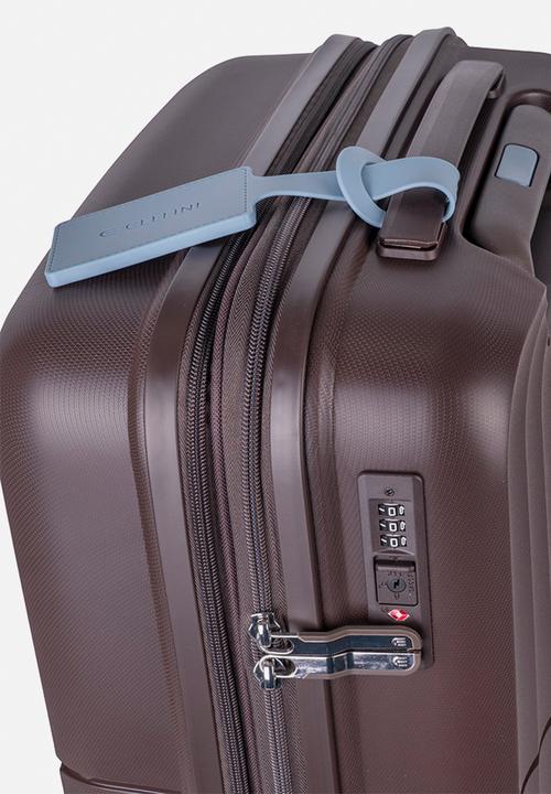 Cellini - Carry-On Trolley Case - Brown