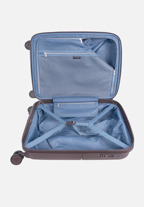 Cellini - Carry-On Trolley Case - Brown