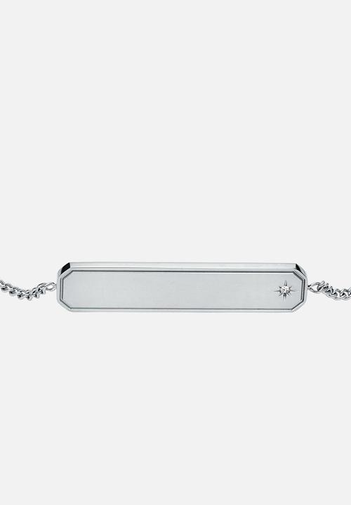 Fossil - Sadie JF04929040 Bracelet - Silver