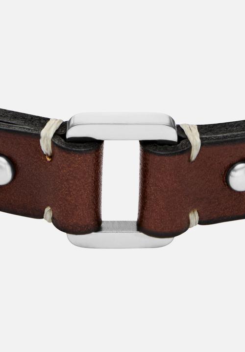 Fossil - Machine JF04942040  - Brown