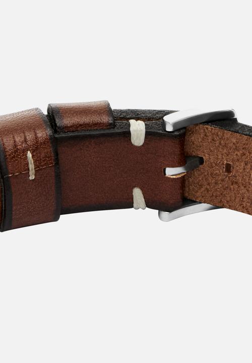 Fossil - Machine JF04942040  - Brown