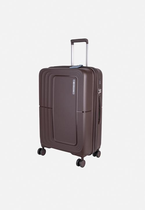 Cellini - Medium Trolley Case - Brown