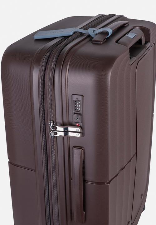 Cellini - Medium Trolley Case - Brown