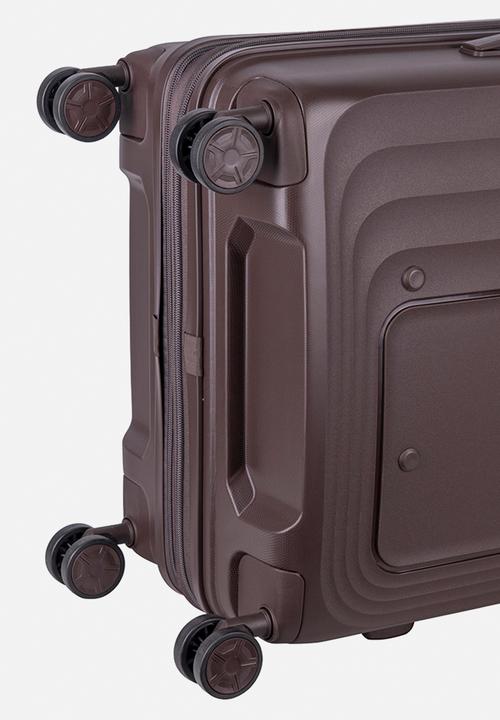 Cellini - Medium Trolley Case - Brown