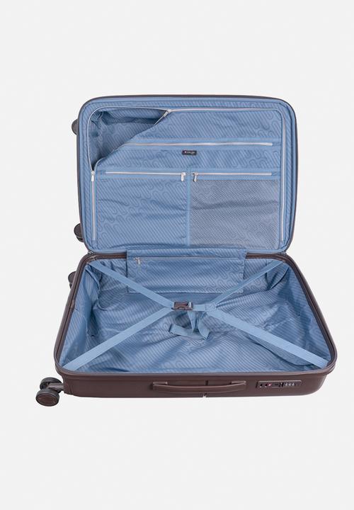 Cellini - Medium Trolley Case - Brown