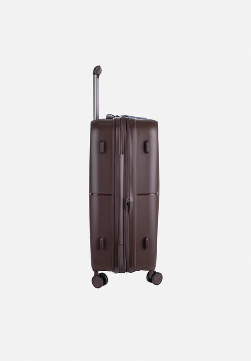 Cellini - Medium Trolley Case - Brown