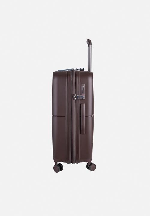 Cellini - Medium Trolley Case - Brown