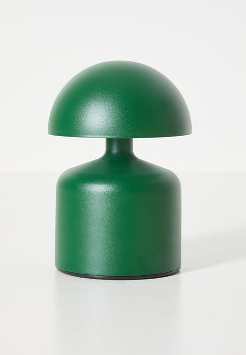 Pop Candy - Mushroom-shaped lamp - dark green
