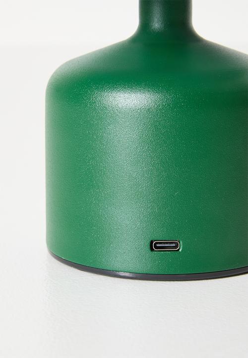 Pop Candy - Mushroom-shaped lamp - dark green