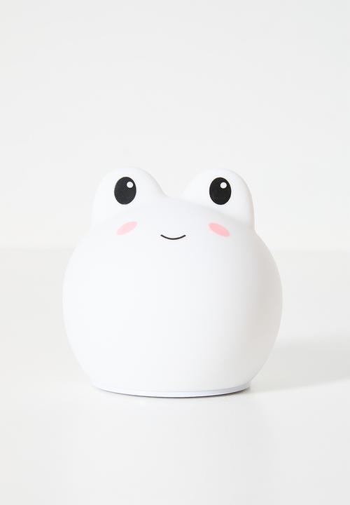 Pop Candy - Rechargeable LED frog character night light - white