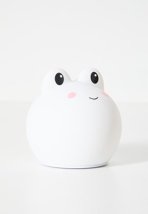 Pop Candy - Rechargeable LED frog character night light - white