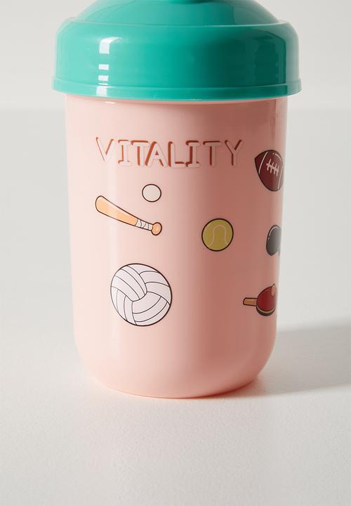 Pop Candy - Bento lunch box set - teal/pink