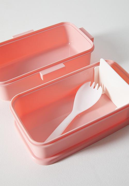 Pop Candy - Bento lunch box - light pink