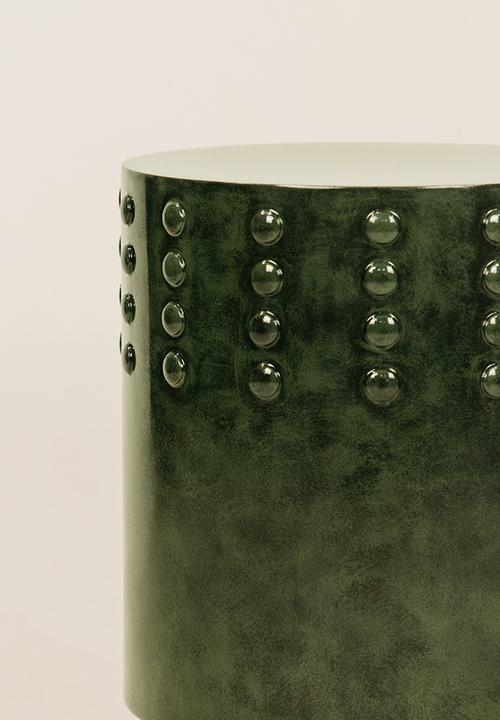 Noha - Azure Side Table Green