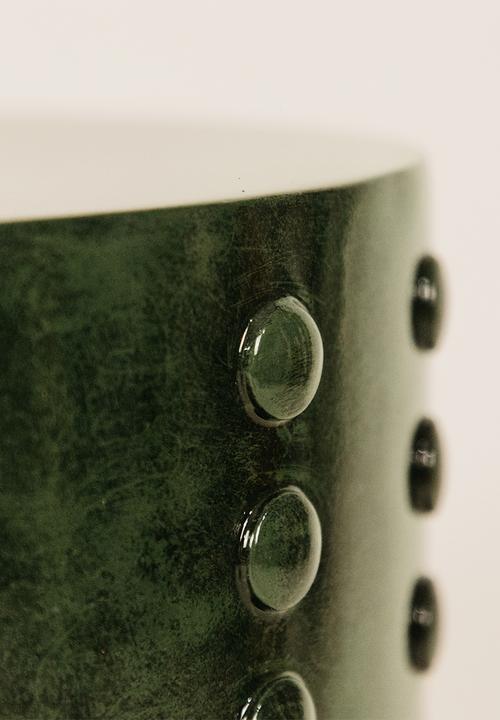 Noha - Azure Side Table Green