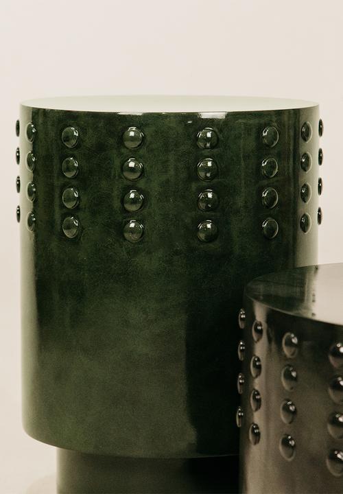 Noha - Azure Side Table Green