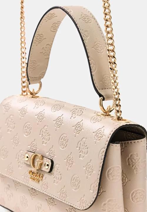 GUESS - Ahb Dita Convertible Xbody Flap - Light Taupe