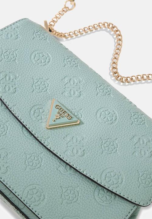GUESS - Ahb Cresidia Ii Cnvrtbl Xbody Flap - Mint