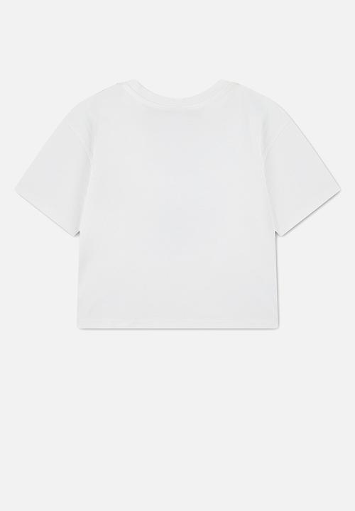 Converse - Cnvg Short sleeve Dissected Ctp T-Shirt - Vintage White