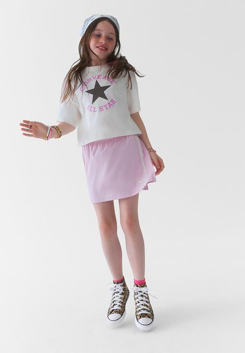 Converse - Cnvg Short sleeve Dissected Ctp T-Shirt - Vintage White