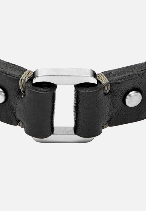 Fossil - Machine JF04946040  - Black