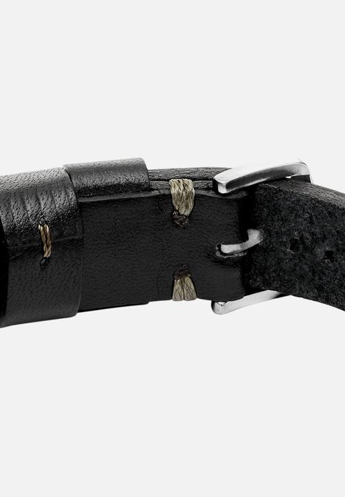 Fossil - Machine JF04946040  - Black