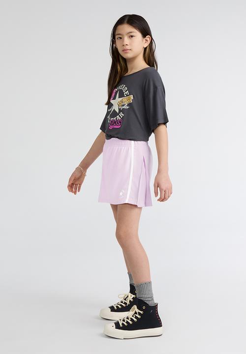 Converse - Cnvg Pleated Scooter W/ Taping - New Found Bloom