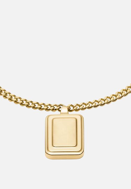 Fossil - Raquel JF04953710 Chain - Gold