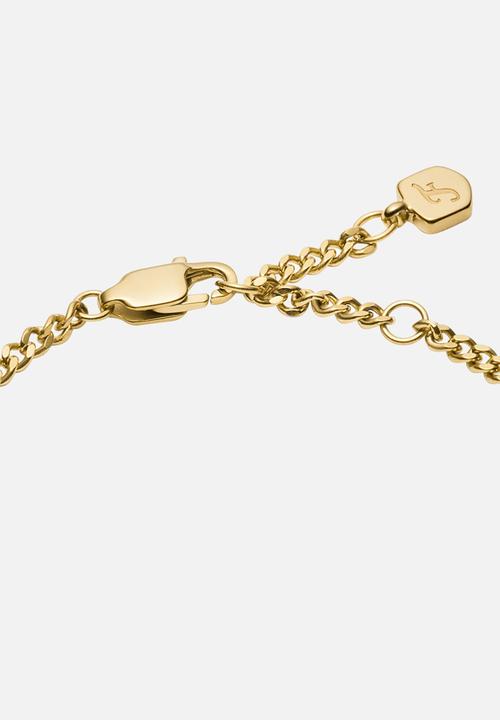 Fossil - Raquel JF04953710 Chain - Gold
