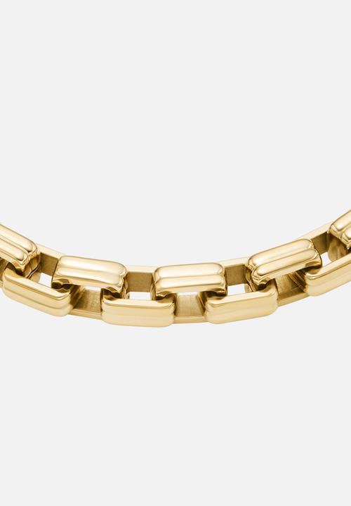 Fossil - Raquel JF04955710 Chain - Gold