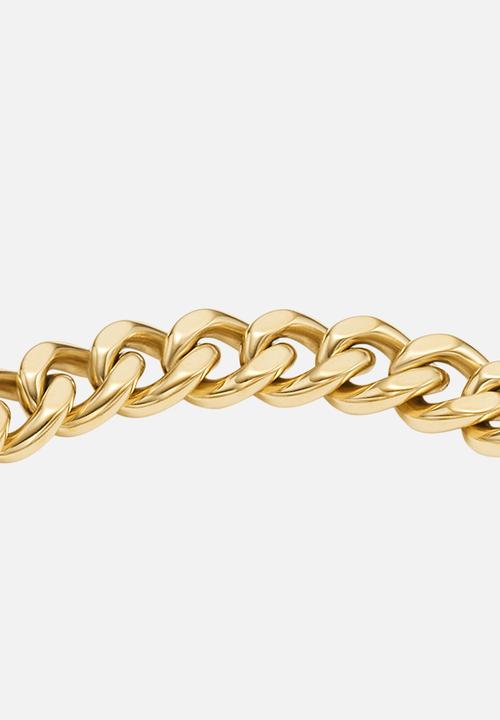 Fossil - Carlie T-Bar JF04957710 Chain - Gold