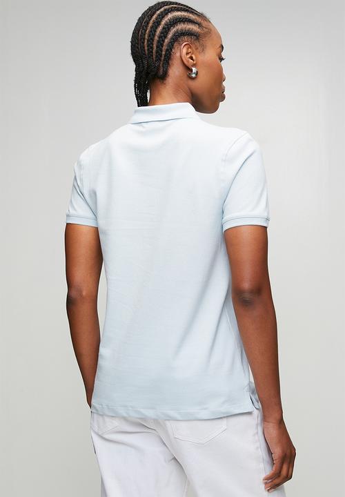POLO - Wmn Margot Ss Golfer - Blue Grey