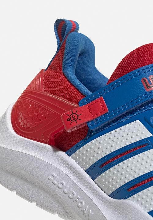 adidas Originals - Lightorama Rnr Spider-Man El C - Betsca/Ftwwht/Broyal