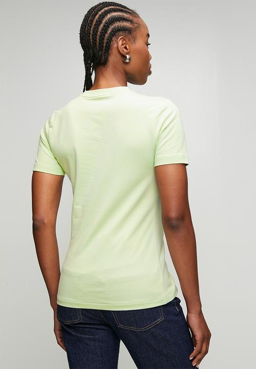 POLO - Wmn Allie Ss T-Shirt - Soft Aloe