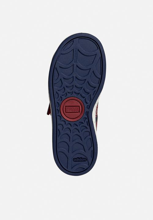 adidas Originals - Grand Court Spider-Man El K - Dkblue/Actmar/Owhite