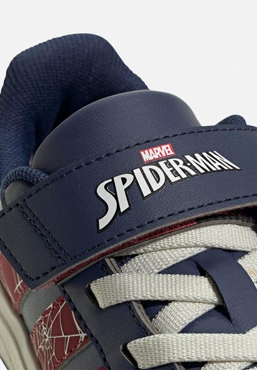 adidas Originals - Grand Court Spider-Man El K - Dkblue/Actmar/Owhite