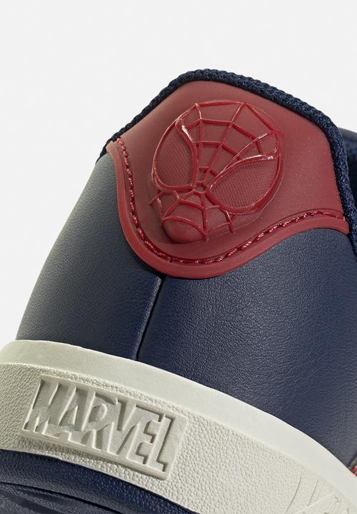 adidas Originals - Grand Court Spider-Man El K - Dkblue/Actmar/Owhite