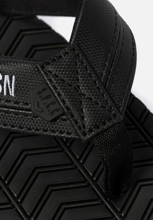 S.P.C.C - Soren Flip Flops  - Black