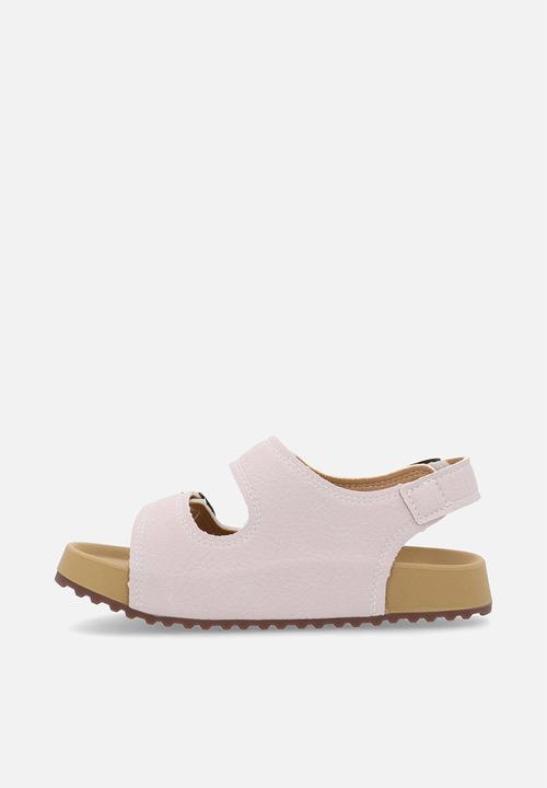 Pop Candy - Slide with ankle straps - light lilac