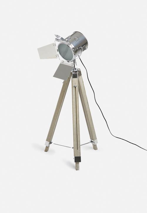 Sixth Floor - Simon tripod floor lamp