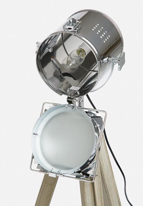 Sixth Floor - Simon tripod floor lamp